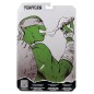 Teenage Mutant Ninja Turtles - Page Punchers Action Figure Michelangelo (Black White & Green) (Red Platinum Edition) 13 cm