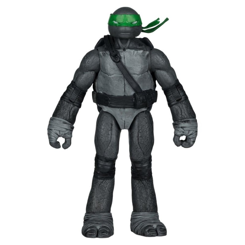 Teenage Mutant Ninja Turtles - Page Punchers Action Figure Leonardo (Black White & Green) (Red Platinum Edition) 13 cm