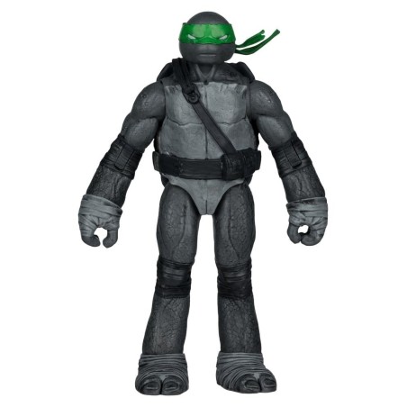 Teenage Mutant Ninja Turtles - Page Punchers Action Figure Leonardo (Black White & Green) (Red Platinum Edition) 13 cm