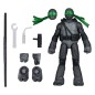 Les Tortues Ninja Page Punchers - Figurine Donatello (Black White & Green ) (Red Platinum Edition) 13 cm