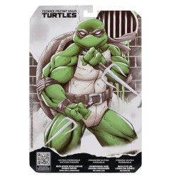 Les Tortues Ninja Page Punchers - Figurine Raphael (Black White & Green) (Red Platinum Edition) 13 cm