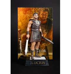 Gladiator - II Movie Maniacs Action Figure Lucius 16 cm