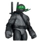 Les Tortues Ninja Page Punchers - Figurine Leonardo (Black White & Green) (Red Platinum Edition) 13 cm