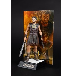 Gladiator - II Movie Maniacs Action Figure Lucius 16 cm