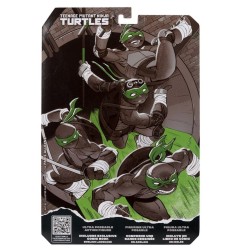 Teenage Mutant Ninja Turtles - Page Punchers Action Figure Donatello (Black White & Green ) (Red Platinum Edition) 13 cm
