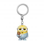 Les Minions II - Porte-clés Pocket POP! Pajama Bob 4 cm