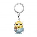Les Minions II - Porte-clés Pocket POP! Pajama Bob 4 cm