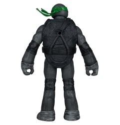 Teenage Mutant Ninja Turtles - Page Punchers Action Figure Leonardo (Black White & Green) (Red Platinum Edition) 13 cm