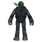 Les Tortues Ninja Page Punchers - Figurine Leonardo (Black White & Green) (Red Platinum Edition) 13 cm
