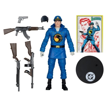 DC Comics - DC Multiverse McFarlane Collector Edition Action Figure Blackhawk Collector Edition N°49 18 cm