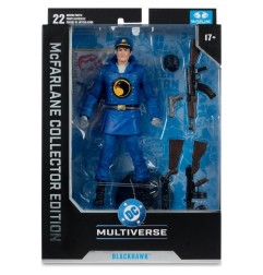 DC Multiverse McFarlane Collector Edition - Figurine Blackhawk Collector Edition N°49 18 cm
