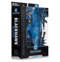 DC Comics - DC Multiverse McFarlane Collector Edition Action Figure Blackhawk Collector Edition N°49 18 cm