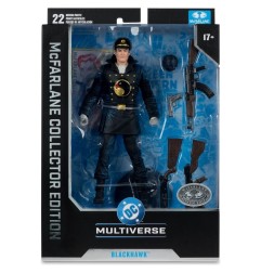 DC Multiverse McFarlane Collector Edition - Figurine Blackhawk Collector Edition N°49 18 cm