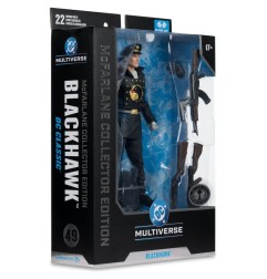 DC Multiverse McFarlane Collector Edition - Figurine Blackhawk Collector Edition N°49 18 cm