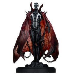 Spawn - Black White & Red All Over Statue 1/10  by Pupeteer Lee 23 cm