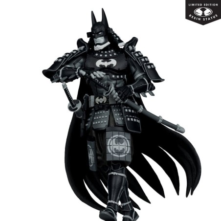 DC Comics - DC Direct Batman Black & White Statue 1/10 Batman Ninja 20 cm