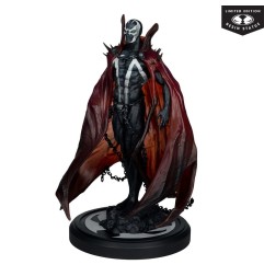 Spawn - Black White & Red All Over Statue 1/10  by Pupeteer Lee 23 cm