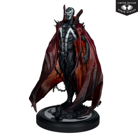 Spawn Black White & Red All Over - Statuette 1/10  by Pupeteer Lee 23 cm
