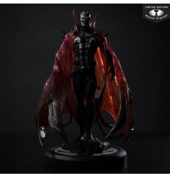 Spawn - Black White & Red All Over Statue 1/10  by Pupeteer Lee 23 cm