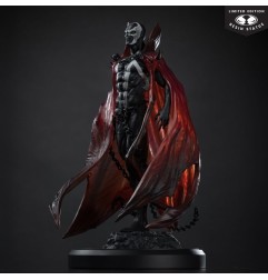 Spawn - Black White & Red All Over Statue 1/10  by Pupeteer Lee 23 cm