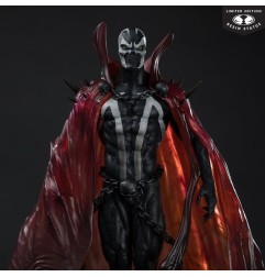 Spawn Black White & Red All Over - Statuette 1/10  by Pupeteer Lee 23 cm