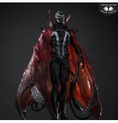 Spawn Black White & Red All Over - Statuette 1/10  by Pupeteer Lee 23 cm