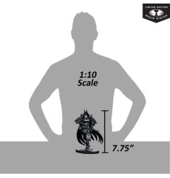 DC Comics - DC Direct Batman Black & White Statue 1/10 Batman Ninja 20 cm