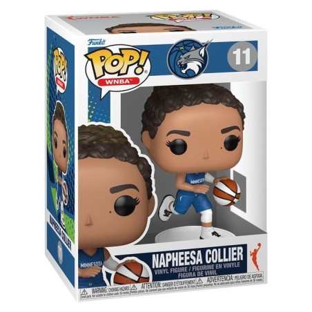 WNBA - Legends POP! Sports Vinyl Figure Lynx- Napheesa Collier 9 cm