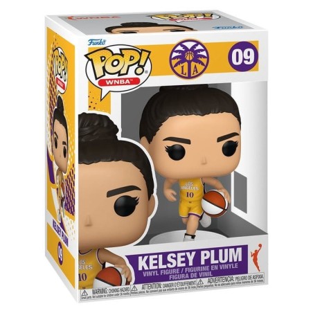 WNBA - Legends POP! Sports Vinyl Figure Sparks- Kelsey Plum 9 cm