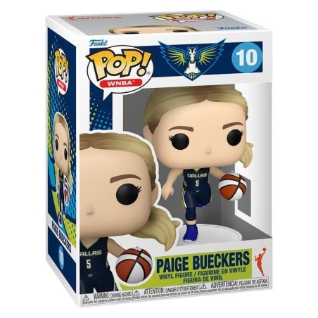 WNBA - Legends POP! Sports Vinyl Figure Wings- Paige Bueckers 9 cm