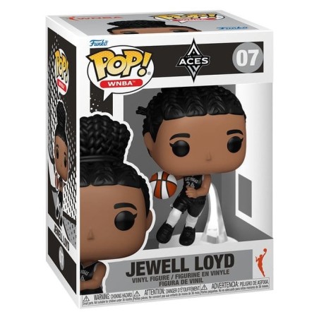 WNBA - Figurine POP! Storm Jewell Loyd 9 cm