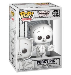 Looney Tunes - Figurine POP! Porky Pig 9 cm