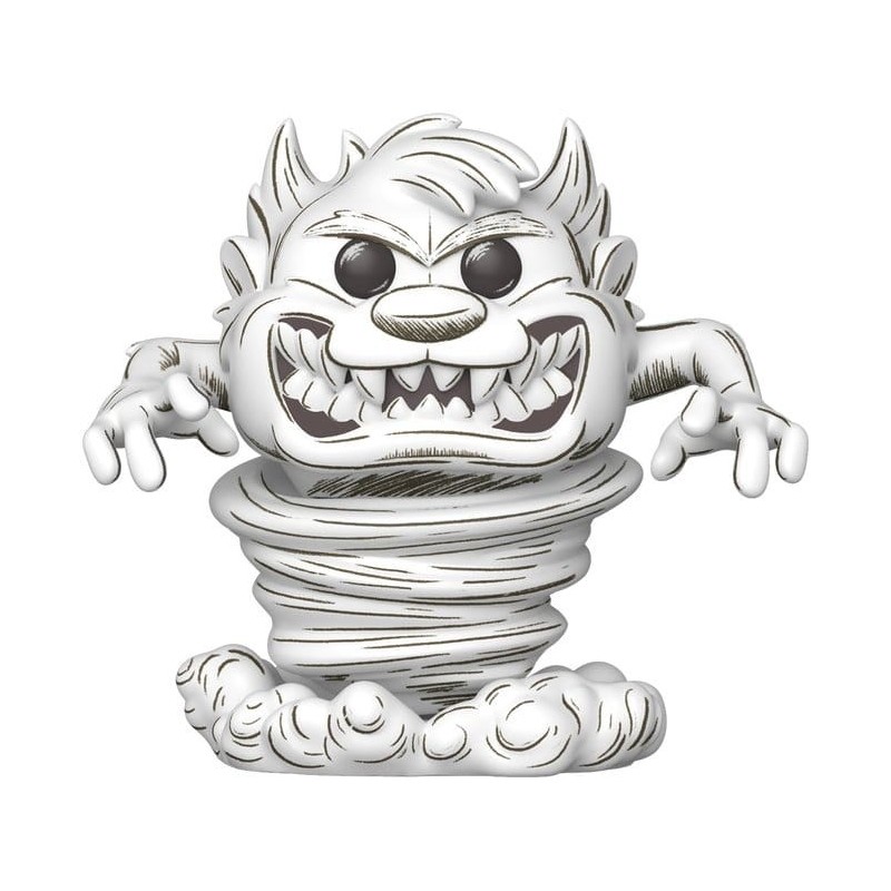 Looney Tunes - POP! Animation Vinyl Figure Taz 9 cm