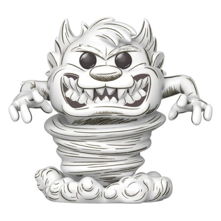 Looney Tunes - Figurine POP! Taz 9 cm
