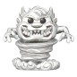 Looney Tunes - POP! Animation Vinyl Figure Taz 9 cm