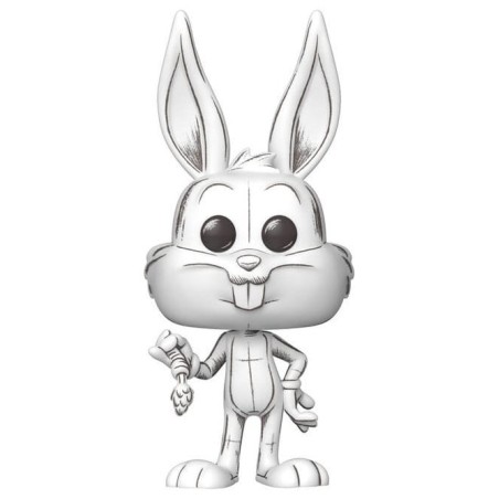 Looney Tunes - Figurine POP! Bugs 9 cm