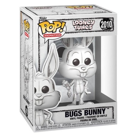 Looney Tunes - POP! Animation Vinyl Figure Bugs 9 cm