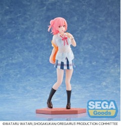 My Teen Romantic Comedy SNAFU Climax - Statuette XStellar Yui Yuigahama After School Rain 21 cm
