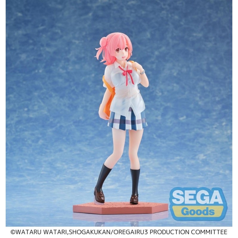 My Teen Romantic Comedy SNAFU - Climax XStellar PVC Statue XStellar Yui Yuigahama After School Rain 21 cm