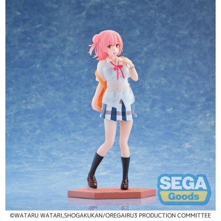 My Teen Romantic Comedy SNAFU - Climax XStellar PVC Statue XStellar Yui Yuigahama After School Rain 21 cm