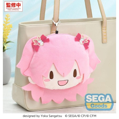 Hatsune Miku: Coloful Stage! - Porte-clés peluche Airi Momoi 15 cm