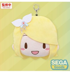 Hatsune Miku - : Coloful Stage! Plush Keychain Kagamine Rin Stage Sekai 15 cm