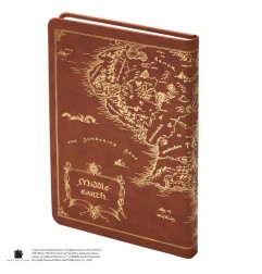 Le Seigneur des Anneaux - Journal Map of Middle-Earth 240 pages