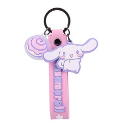 Sanrio - Porte-clés Hello Kitty & Friends FunKey Chains Purple