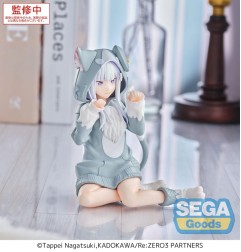 Re:Zero - Starting Life in Another World Yumemirize PVC Statue Emilia Mofumofu Pack 11 cm