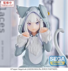 Re:Zero - Starting Life in Another World Yumemirize PVC Statue Emilia Mofumofu Pack 11 cm