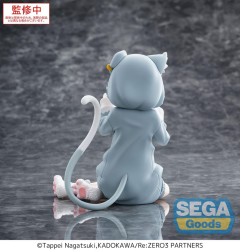 Re:Zero - Starting Life in Another World Yumemirize PVC Statue Emilia Mofumofu Pack 11 cm