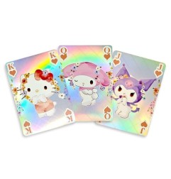 Sanrio - Playing Cards Hello Kitty & Friends Holographic