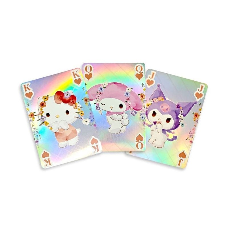 Sanrio - Playing Cards Hello Kitty & Friends Holographic