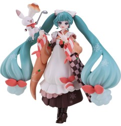 Character Vocal Series - 01: Hatsune Miku Figma Action Figure Snow Miku: Winter Delicacy Ver. 14 cm